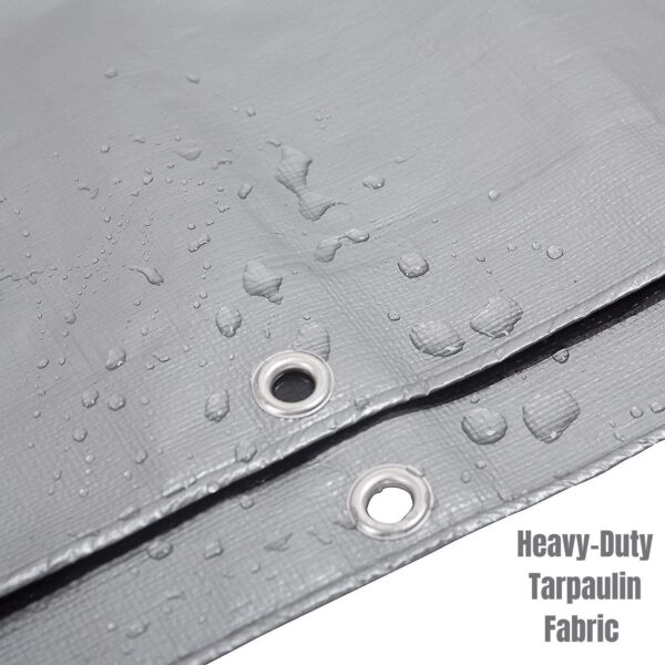 heavy duty tarpaulin fabric