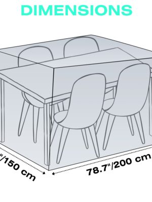 Outdoor furniture shield cover 200X150CM