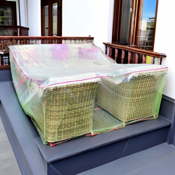 rattan furniture set cover