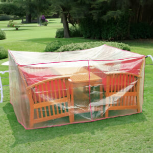 wooden furniture set cover