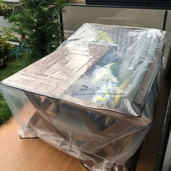 furniture set nylon cover for pation chair and tables