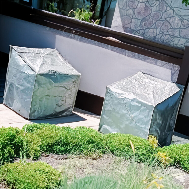 tarpaulin protection cover for single seats