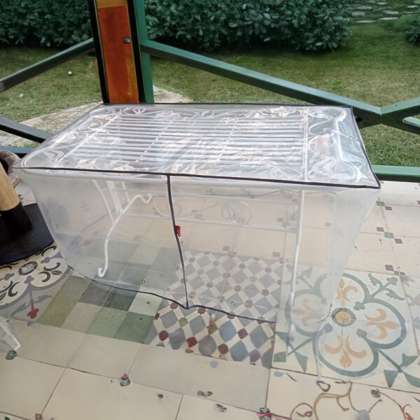 clear table protection cover
