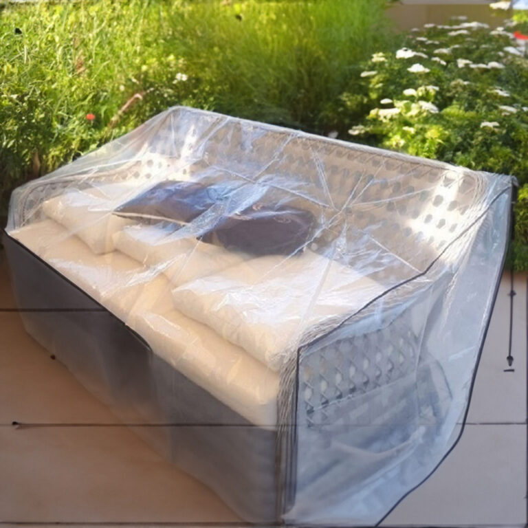three seater furniture sofa cover in nylon