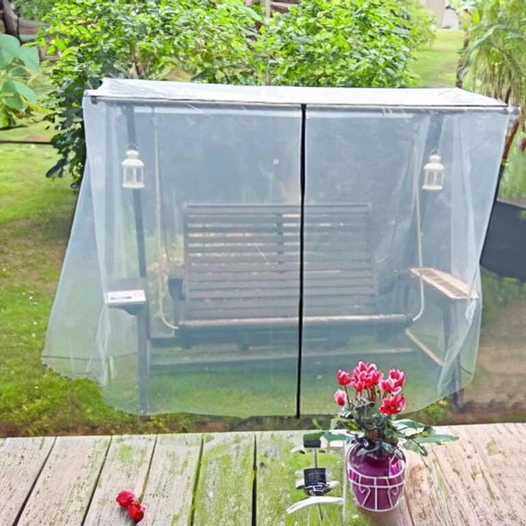 Nylon garden swing protection cover for allweather