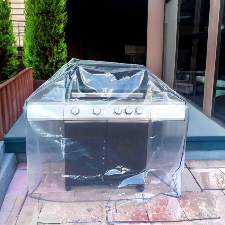 gas grill and countertop clear protection outdoor cover