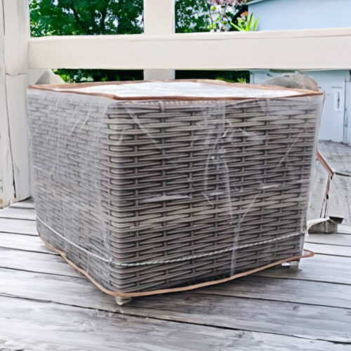 ottoman protection nylon cover