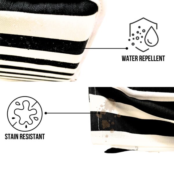 zipper beach bag fabric water repellent