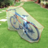 nylon bicycle cover for outdoor protection