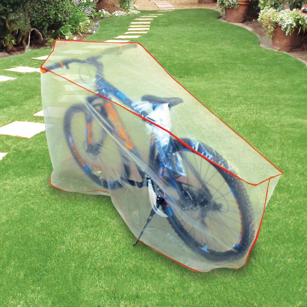 nylon bicycle cover for outdoor protection