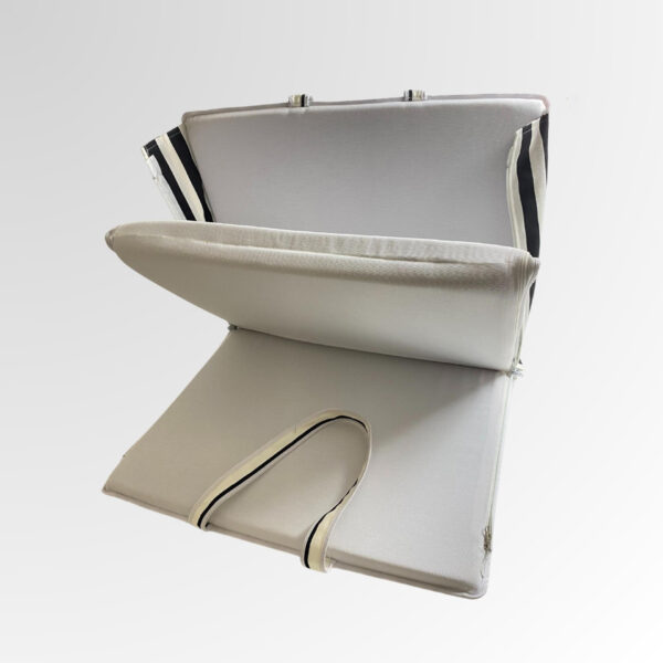 sunbed cushion and beach bag combo