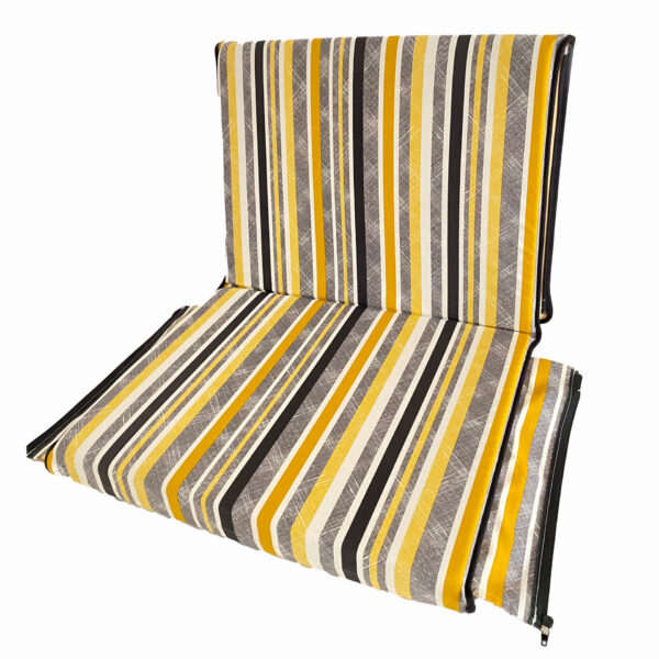 sunbed cushion and beach bag combo