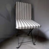 chair pads set of 2 with back cushion