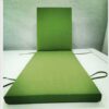 Waterproof Chaise Lounge Cushion, Quick Dry Sunbed Cushion in Plain Colors
