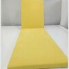 Waterproof Chaise Lounge Cushion, Quick Dry Sunbed Cushion in Plain Colors