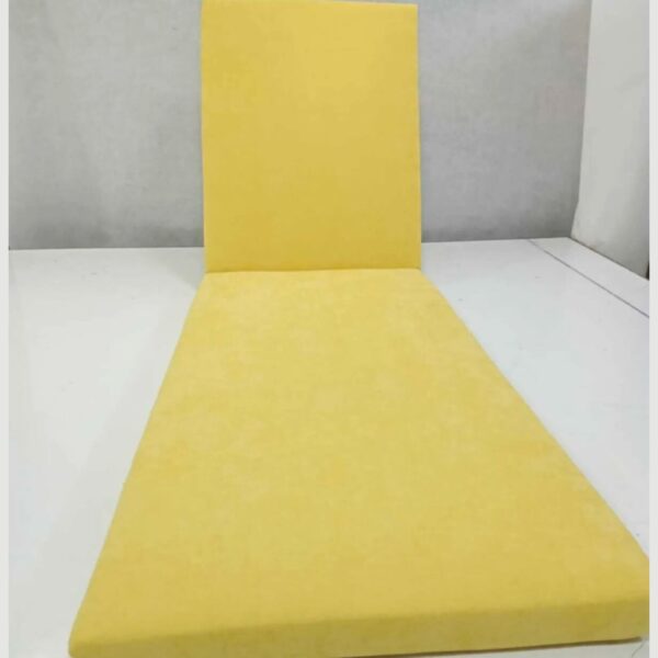 Waterproof Chaise Lounge Cushion, Quick Dry Sunbed Cushion in Plain Colors