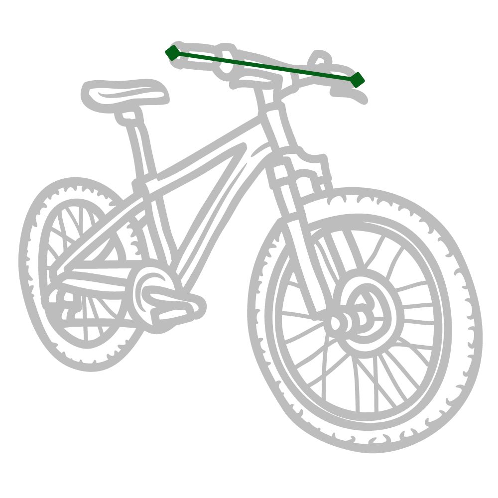 how to measure bicycle width