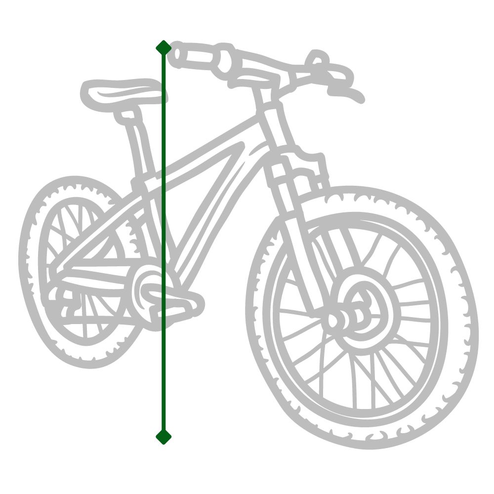 how to measure bicycle height