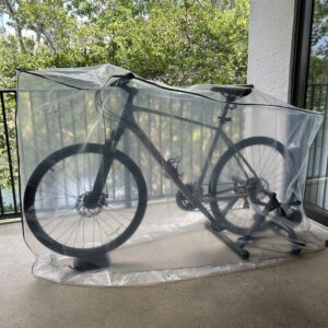 nylon bicycle cover