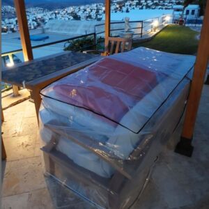 nylon 2 seater cover