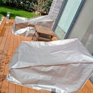 custom cover for garden seats
