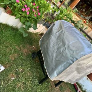 tarp cover for garden grill