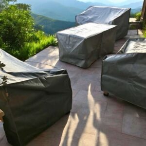 blackout custom protection cover for patio furniture