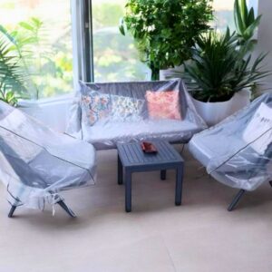 chair and table set covers