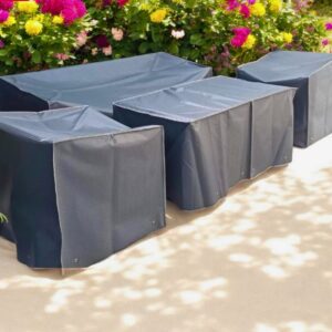 blackout fabric heavy duty furniture set cover