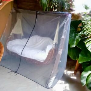 patio swing cover in nylon