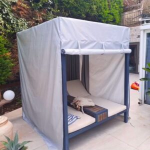 fabric lounger set covers