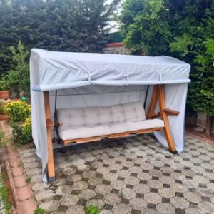 fabric garden swing cover