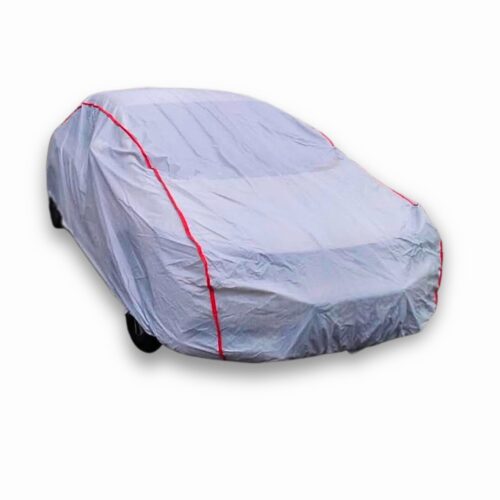 customized-gray-car-cover