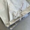 bicycle protection cover made from premium canvas