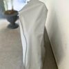 canvas bike protection cover top view