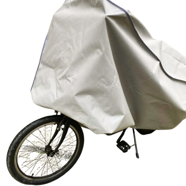 bicycle cover in airtex canvas durable cover