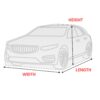 tarp car cover sizing