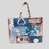 sun lounge cushion and beach bag convertible beach bag