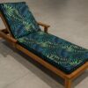 2-in-1 Tropical Beach Bag: Tote to Sun Lounger Cushion