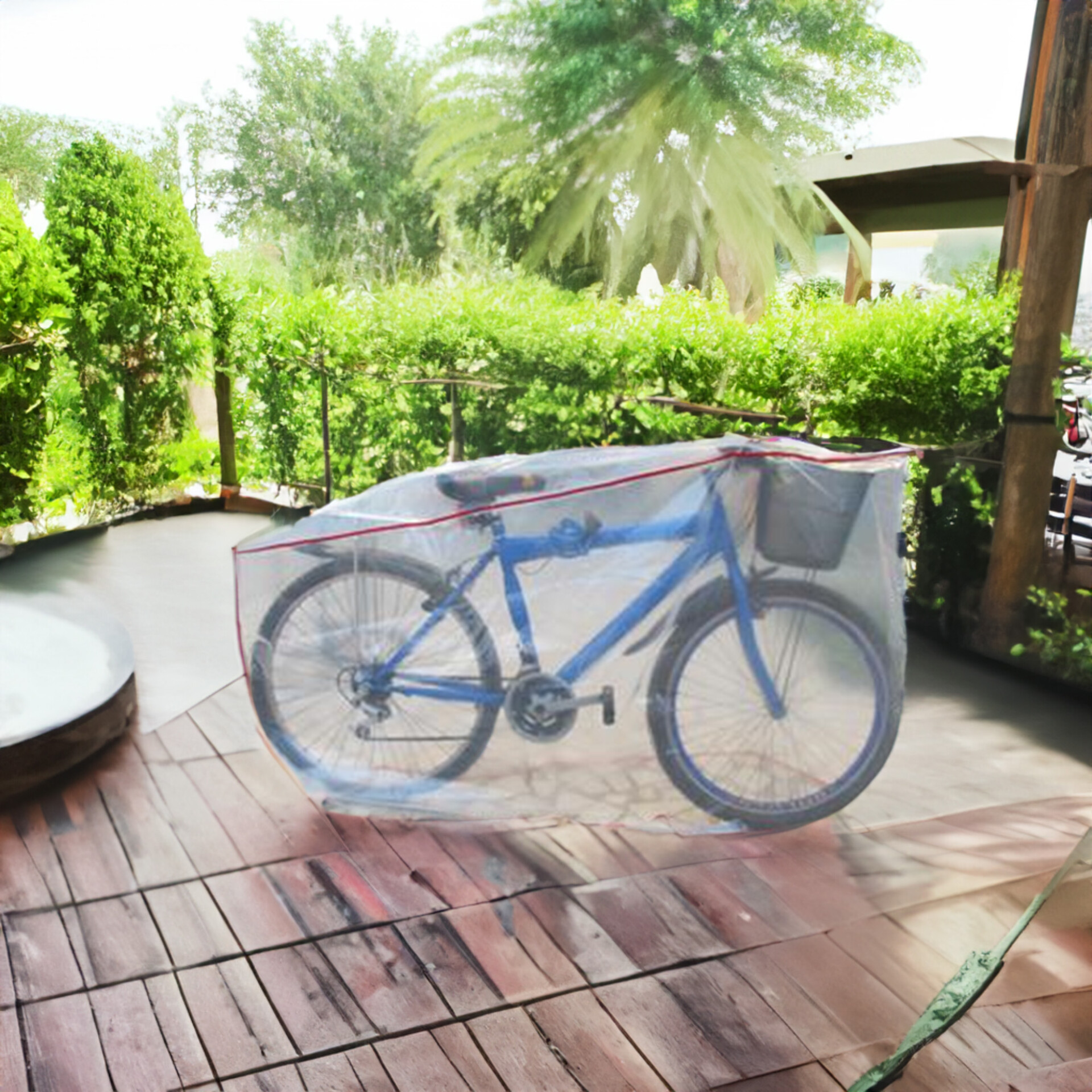 Bicycle and vehicle covers category banner
