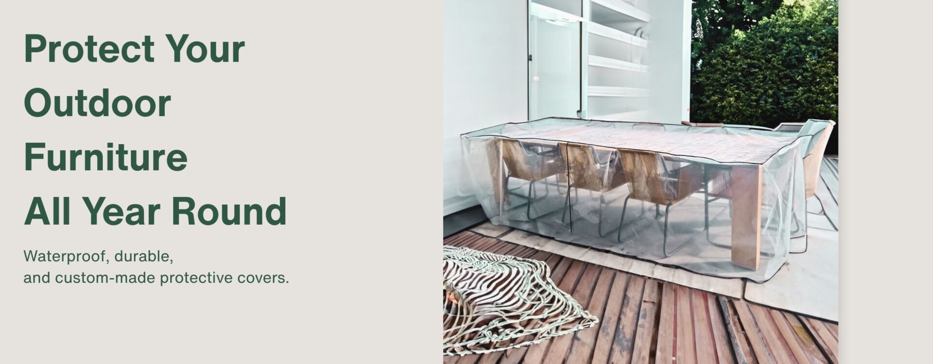 home page furniture covers banner