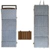 top view sun lounger cushion in moroccon pattern