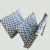unfolding the convertible beach tote