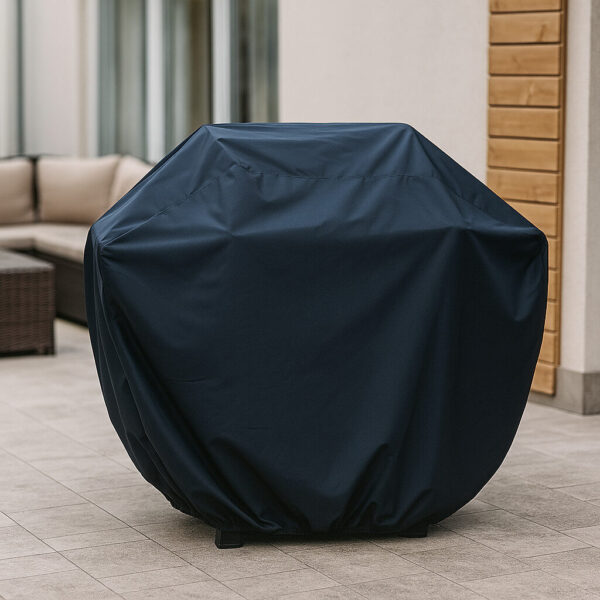 canvas tarp cover for outdoor grill with side counter