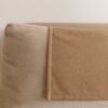 Durable microfiber suede sofa cover in customizable sizes