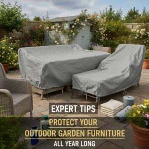 7 Expert Tips to Protect Your Outdoor Garden Furniture All Year Long