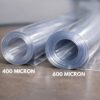 PVC material thickness options with 400 micron and 600 micron