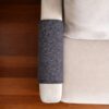 paw-friendly-fabric-sofa-cover-antrachite (10) Fleece couch arm protector for dog owners installed on sofa armrest