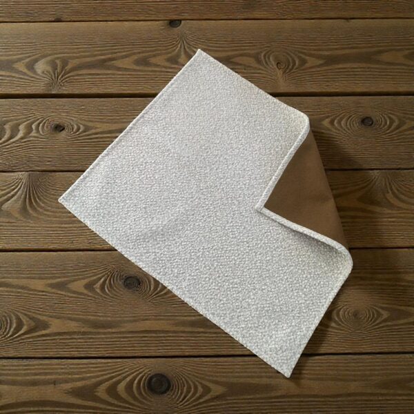 paw-friendly-fabric-sofa-cover-offwhite (3) Close-up texture of pet-friendly fleece couch arm rest cover fabric