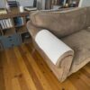 paw-friendly-fabric-sofa-cover-offwhite (4) Couch arm rest cover overlay for pets and daily furniture protection
